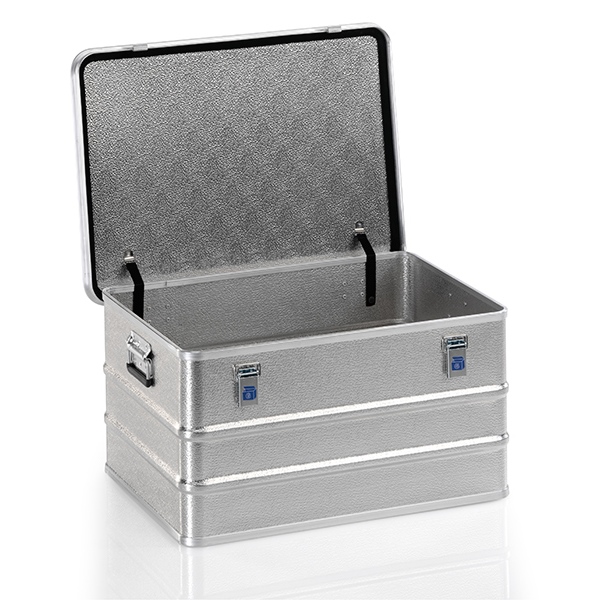 Профессиональный алюминиевый ящик Gmoehling G®-professional BOX A 1599 / 115, текстурированный алюминий 010159929