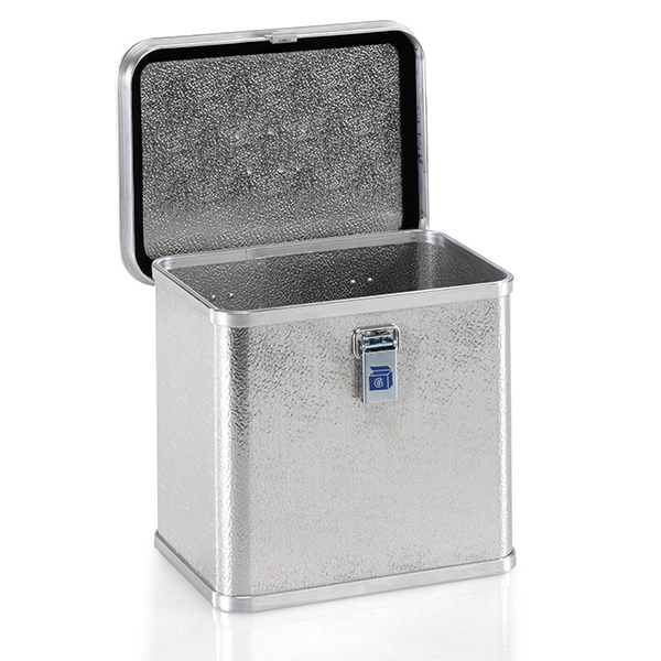 Профессиональный алюминиевый ящик Gmoehling G®-professional BOX A 1599 / 26, текстурированный алюминий 010159920