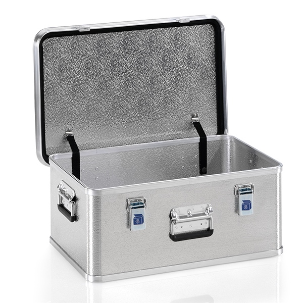 Профессиональный алюминиевый ящик Gmoehling G®-professional BOX A 1599 / 42, текстурированный алюминий 010159921