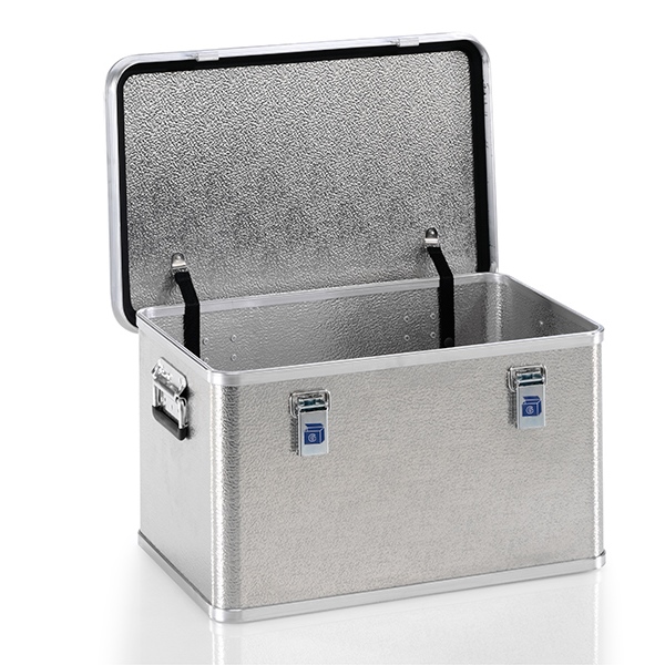 Профессиональный алюминиевый ящик Gmoehling G®-professional BOX A 1599 / 60, текстурированный алюминий 010159922