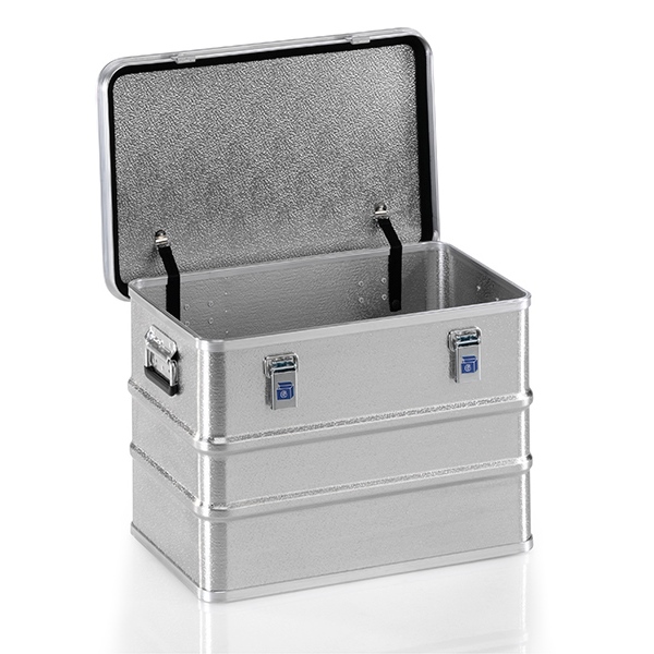 Профессиональный алюминиевый ящик Gmoehling G®-professional BOX A 1599 / 73, текстурированный алюминий 010159923