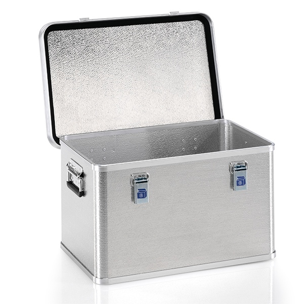 Алюминиевый ящик Gmoehling G®-allround BOX A 1539 / 60, текстурированный алюминий 010153904