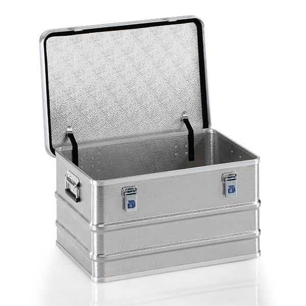 Профессиональный алюминиевый ящик Gmoehling G®-professional BOX A 1599 / 85, текстурированный алюминий 010159928